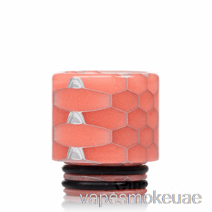 Vape Uae سموك كوبرا V1 راتينج 810 طرف بالتنقيط وردي فاتح
